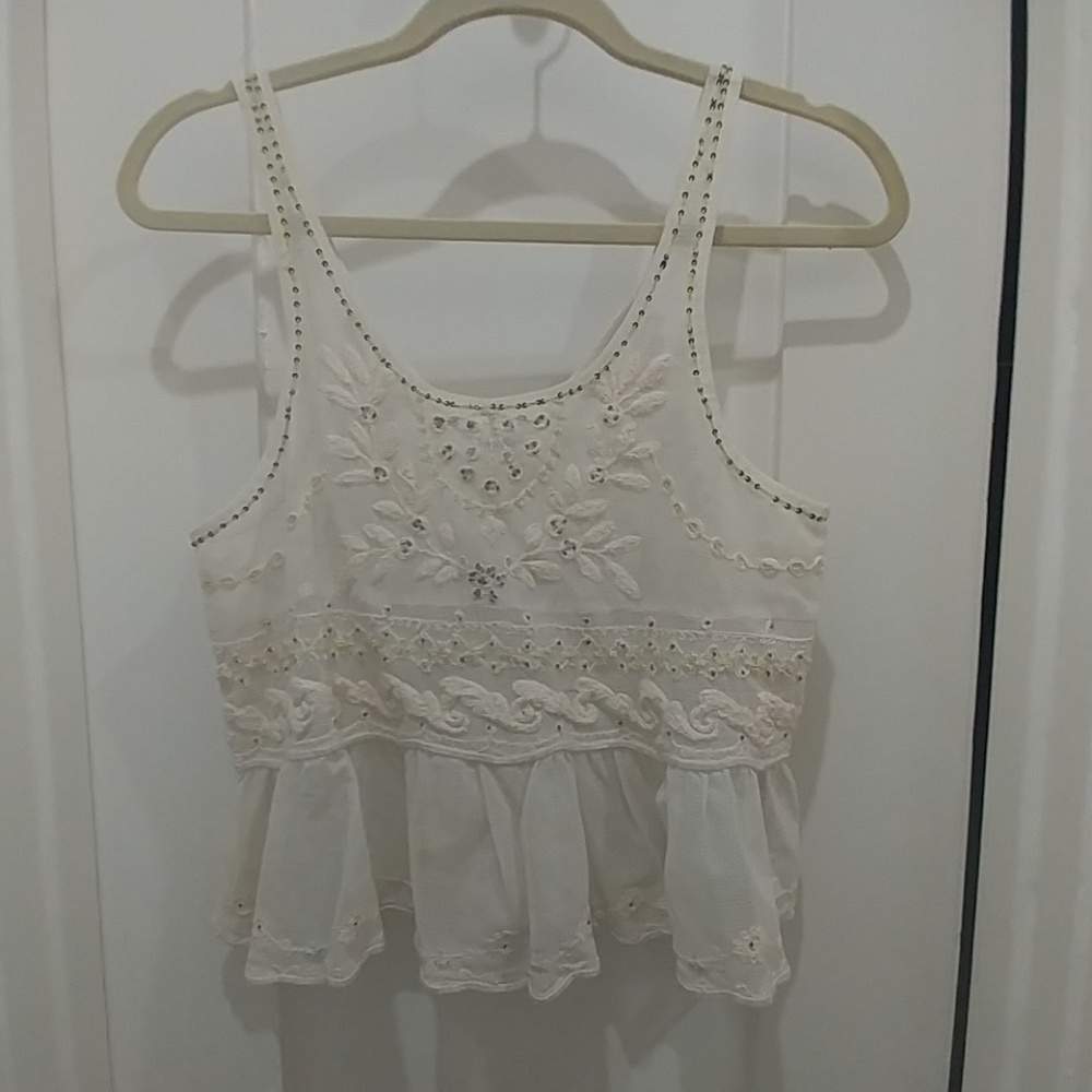Free People sleeveless top
